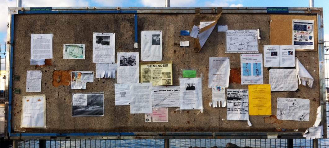 La bacheca degli annunci