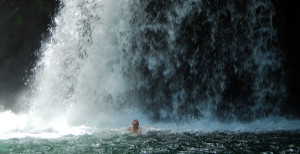 Saut de la Lézarde, Guadeloupe