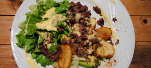 Insalata di avocado all'ananas