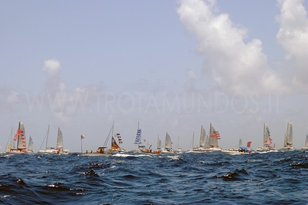 Tour des Yoles 2013 Martinica