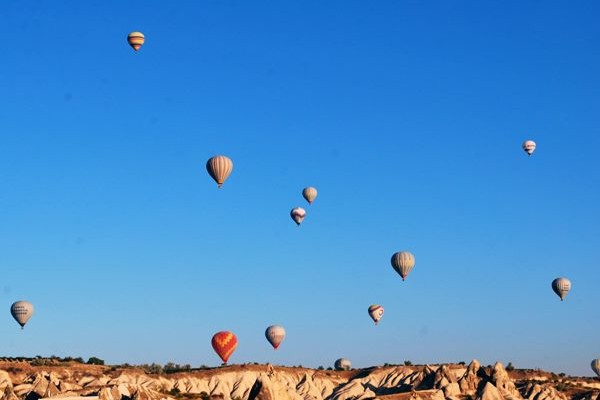 Turchia, Cappadocia